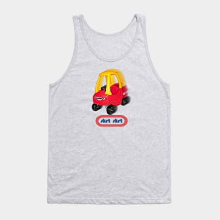 Skrt Skrt Wagon Tank Top